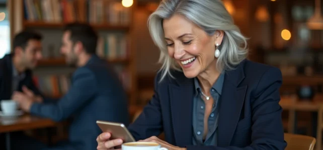 Rencontrez l’amour après 60 ans grâce à une plateforme haut de gamme pour seniors Rencontrez l’amour après 60 ans grâce à une plateforme haut de gamme pour seniors