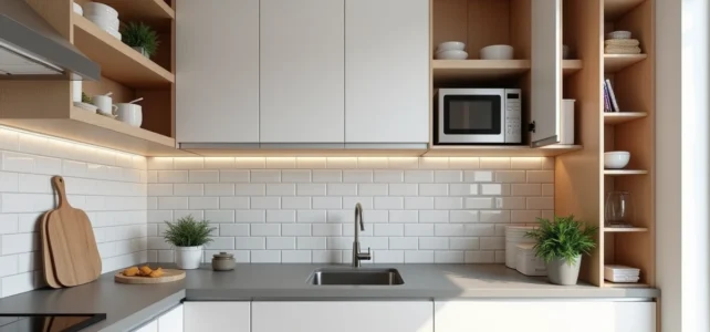 10 idées ingénieuses pour maximiser le rangement dans une petite cuisine avec un meuble d’angle 10 idées ingénieuses pour maximiser le rangement dans une petite cuisine avec un meuble d’angle